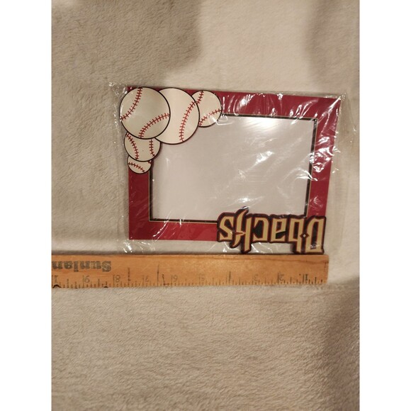 Arizona Diamondbacks Red 4 x 6 Dbacks Photo Picture Frame Dbacks 4x6 - Picture 4 of 5